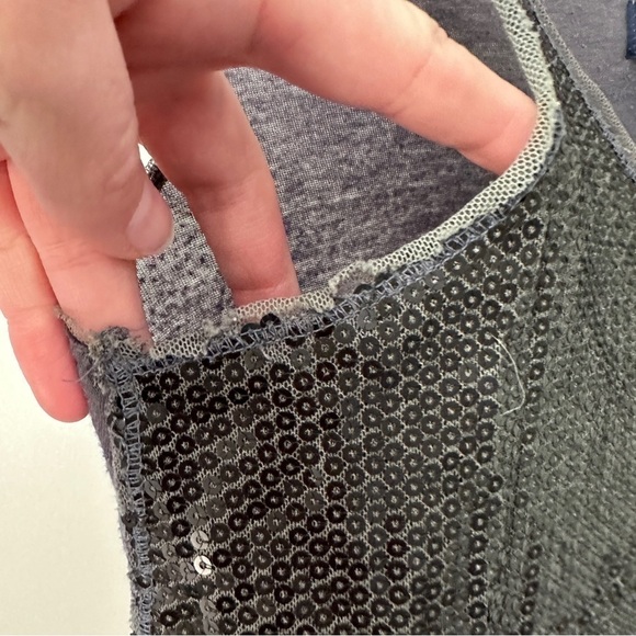 American Eagle sequin tank top - Picture 5 of 6
